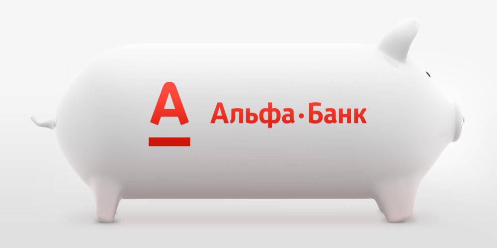 Corporate website Alfa-Bank