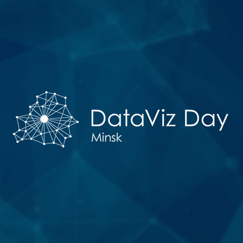 Лендинг для конференции Minsk DataVizDay