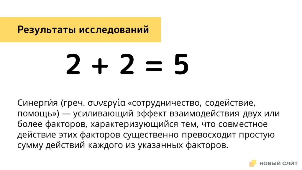 Результаты исследований